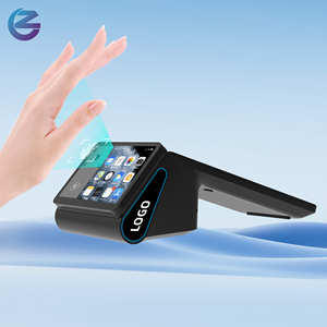 Dispositivo POS de Doble Pantalla Táctil de 8 Pulgadas con Biometría de Venas de la Palma, TERMINAL DE ASISTENCIA, OEM - Product Image 1