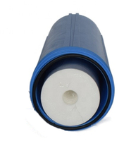 Boîtier de filtre à eau en plastique bleu Jumbo de 20 pouces Port en laiton pour système d'osmose inverse domestique Purification de l'eau potable à domicile