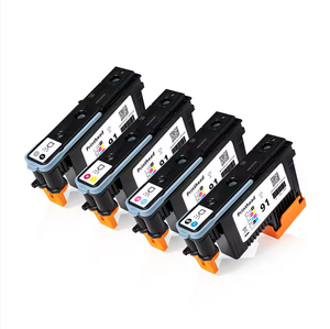 Tête <span class=keywords><strong>d</strong></span>'<span class=keywords><strong>impression</strong></span> de haute qualité <span class=keywords><strong>HP</strong></span> Designjet Z6100 Z6100ps, fournitures, modèle C9460A/C9461A/C9462A/C9463A, compatible avec <span class=keywords><strong>HP</strong></span> 91 - Product Image 1