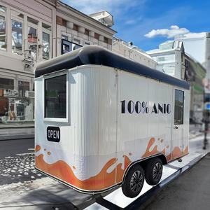 Camion de restauration 2025 avec friteuse à donuts, remorque alimentaire pour crème glacée, camion de pizza aux normes australiennes avec cuisine complète à vendre - Product Image 3