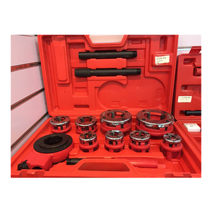 Roscadora de Tubos de Grado Industrial HT63-8, Máquina Manual Económica para Roscar Tubos, Personalizable OEM - Product Image 5