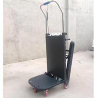 2024 Chariot monte-escalier électrique pliable pour le transport de marchandises