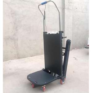 2024 पावर सीढ़ी पर्वतारोही मशीन इलेक्ट्रिक सीढ़ी सीढ़ी सीढ़ी पर्वतारोही फोल्डेबल परिवहन कार्गो चढ़ाई - Product Image 5