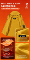 Veste coupe-vent softshell personnalisée avec logo imprimé, fermeture éclair intégrale, pour hommes et femmes, imperméable, pour le sport, le travail et les activités de plein air