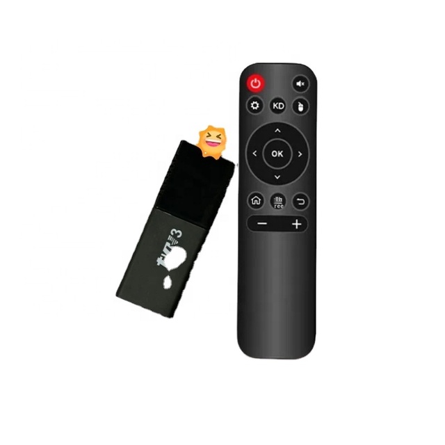 TVR3 New Foreign Trade Four Core WiFi Android 15.0 4K 1080p HD Remote Control Network Set-Top Box TV Player