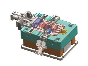 Fabricante de máquinas de fundición a presión Diseño y fabricación Línea de producción de automóviles Moldes de componentes automotrices de fundición a presión - Product Image 3