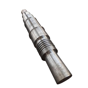 Albero Eccentrico Forgiato di Grandi Dimensioni per Frantoio a Mascelle, Ricambi per Macchinari Minerari, Albero Eccentrico per Impieghi Gravosi - Product Image 2