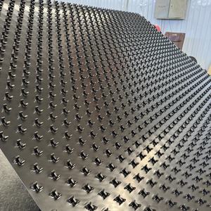 <span class=keywords><strong>Plaque</strong></span> en V en PEHD pour renforcement de béton, protection, drainage, jardinage, résistance à la traction de 60 tonnes/m, garantie 5 ans - Product Image 5