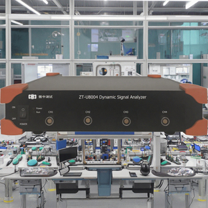 Analizador de Señales Dinámicas, Colector de Datos, Tarjeta de Adquisición, Instrumento de Prueba, Analizador de Señales de Vibración - Product Image 4