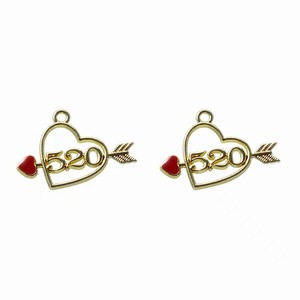 Breloques en forme de flèche en alliage de zinc 1314 520, pendentif DIY pour cadeau, accessoire de mode unisexe - Product Image 5