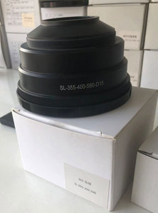 เลนส์โฟกัสเลเซอร์ 355 นาโนเมตร สำหรับเครื่องเลเซอร์มาร์กกิ้งแบบออนไลน์ ขนาดพื้นที่มาร์กกิ้ง 50*50 มม.-800*800 มม. - Product Image 5