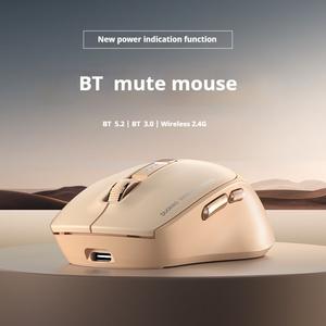 2024 Directo de fábrica al por mayor Nuevo silencioso 2,4G Office Gaming Ratón inalámbrico para computadora y juegos - Product Image 4
