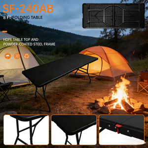 Tavolo Pieghevole per Banchetti, Conferenze e Feste, Base per Tavolo Pieghevole, Tavolo Pieghevole <span class=keywords><strong>da</strong></span> Esterno - Product Image 2