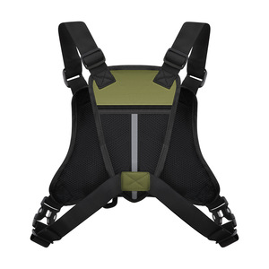 Chaleco Táctico con Bolsillos, Correa Ajustable, Malla Trasera, Múltiples Bolsillos, Bolsa de Almacenamiento para Ciclismo al Aire Libre - Product Image 3