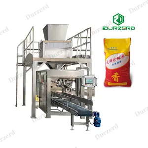 Best Seller Machine For Packing Rice Bags Rice Bagging Machine Rice Bag Sealing Machine