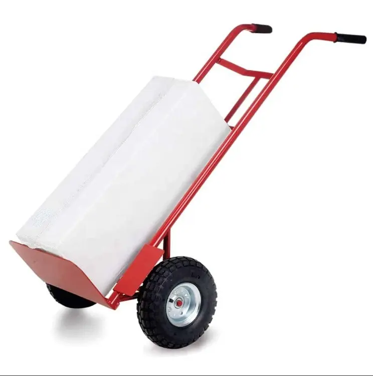 Superzware 200Kg Handtruck Gemakkelijk Te Trekken Opslag Trolley Kar Zware Zak Vrachtwagen Industriële Handtrolley Ht1830