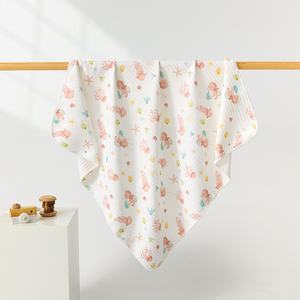 <span class=keywords><strong>Couverture</strong></span> d'<span class=keywords><strong>emmaillotage</strong></span> pour nouveau-né en pur coton, couette chaude pour bébé, fournitures de chambre de maternité, douce, collection automne-hiver - Product Image 5
