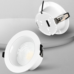 ไฟดาวน์ไลท์ LED แบบฝังบางเฉียบ พร้อมแสงสว่างนุ่มนวล เหมาะสำหรับพื้นที่ภายในบ้านและอาคารพาณิชย์ - Product Image 1