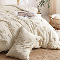 Chine usine pas cher prix 100% polyester moderne tissé housse de couette ensemble 3 pièces microfibre literie OEKO-TEX certifié