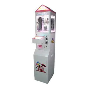 Fabrika toptan jetonlu şeker Arcade oyunu ucuz Mini pençe makinesi