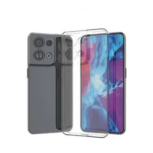 OPPO A94 5G Liquid Silicone Protective Shockproof Official Case - Black