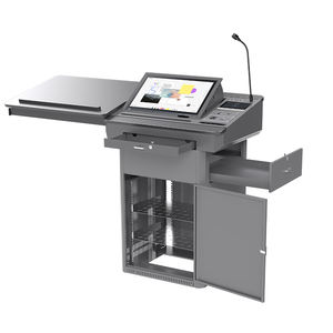Enseñanza Smartification AV Command System School Smart Electronic Digital Podium <span class=keywords><strong>Atril</strong></span> con altavoz interior <span class=keywords><strong>para</strong></span> e-aula - Product Image 1