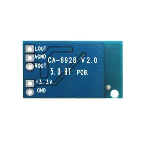 CA-6928 güç kaynağı modülü 5v mavi diş ses çift dijital ses amplifikatörü modülü kurulu 5.0BT