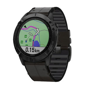 Bracelet de montre sport à libération rapide Upro QuickFit 22 mm 26 mm en cuir véritable hybride silicone pour Garmin Fenix 8 E 7 7S 7X 6S 6 6X 5S 5 - Product Image 4