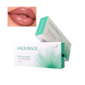 HADURAGE 2ml 24mg Ácido Hialurónico Relleno Dérmico para Rostro y <span class=keywords><strong>Labios</strong></span>, Inyección para Relleno <span class=keywords><strong>de</strong></span> Arrugas Profundas, <span class=keywords><strong>Aumento</strong></span> <span class=keywords><strong>de</strong></span> Mejillas, Mentón y <span class=keywords><strong>Labios</strong></span> - Product Image 5