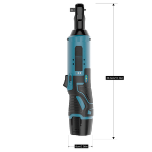 Battery <b>Powered</b> 12V Ratchet Wrench Impact 45Nm Torque DIY Grade for Car Local US Warehouse CW-12A-1 Cordless Ratchet Wrench CW-1 - Product Image 4