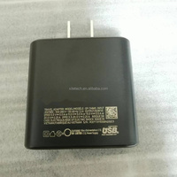 Adaptador PD de 45W Original de Fábrica, USB-C TA845, Enchufe EU, UK, US, Carga Súper Rápida, Adaptador de Corriente Tipo C para Samsung S26U S25 S24 S23
