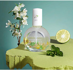 Aceite para cutículas de 27ML con 12 sabores, tratamiento para el crecimiento de las uñas y flor hidratante perfumada, vitamina E, flor nutritiva - Product Image 2