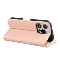 Coque Portefeuille en Cuir à Rabat Meilleur Classement Anti-Choc pour Téléphone Mobile iPhone 17 Pro Max 16 Pro 15 14 13 12 11