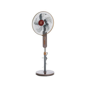 Ventilador de suelo de hoja de aluminio de 18 pulgadas de marca Diamond, ventilador de pedestal de torre eléctrica Vertical de sincronización de viento grande para el hogar, sala de estar y oficina - Product Image 2