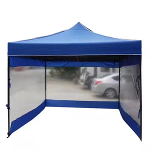 Venta al por mayor al aire libre jardín pabellón a prueba de agua 3x3 Pop Up tienda de <span class=keywords><strong>lona</strong></span> Gazebo con puerta y ventana - Product Image 2