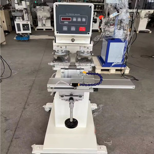 Two Color Ink Cup <strong>Pad</strong> <strong>Printing</strong> <strong>Machine</strong> With Shuttle - Product Image 1