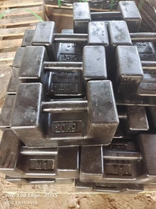 Chất lượng cao truy cập trọng lượng gang M1 lớp kiểm tra trọng lượng đối trọng cân bằng trọng lượng cho thang máy phòng thí nghiệm - Product Image 5