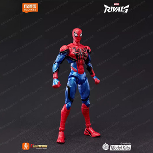 Blokeess Marvel Champion <span class=keywords><strong>Spider</strong></span>-<span class=keywords><strong>Man</strong></span> Cenom, Bloques <span class=keywords><strong>de</strong></span> Construcción Originales y Genuinos, Juguete Coleccionable DIY - Product Image 4