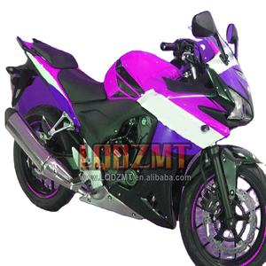 Corps d'injection pour HONDA <span class=keywords><strong>CBR</strong></span> 500R <span class=keywords><strong>500</strong></span> CBR500 R RR 16 17 18 84No.40 500CC violet noir cadre CBR500R <span class=keywords><strong>2016</strong></span> 2017 2018 carénages OEM - Product Image 1