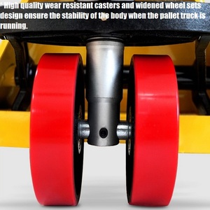 אישית מזרן יד אישית משאית מחיר 2500 ק "ג ארגונומית ידית מזלג שקע ידני משאית מזרן קטנה - Product Image 5