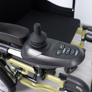 Silla de Ruedas BIOBASE MFN805AT de 250W de Alta Eficiencia y Ahorro de Energía con Motor Doble para Personas Mayores - Product Image 5