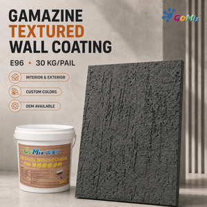 E96 Gamazine Textured Wall Coating Water Based Acrylic Decorative <b>Paint</b> for Interior and Exterior Walls 30kg - Product Image 2