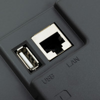 Pantalla Táctil HMI MCGS con Ethernet/WiFi, Resolución 1024x600 para Automatización Industrial
