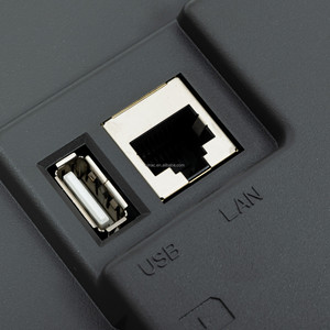 MCGS <strong>HMI</strong> Touch Screen with Ethernet/WiFi 1024x600 Resolution for Industrial Automation - Product Image 3