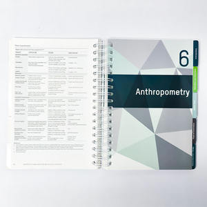 Impression de livres à spirale blanche en gros directement de l'usine, reliure souple, livre de texte <span class=keywords><strong>YO</strong></span>, reliure à spirale, impression de livres reliés - Product Image 2