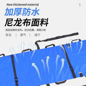 Práctico Camilla Plegable para Interiores y Exteriores, de Nailon Grueso, Impermeable, Fácil de Guardar, Producto Accesorio - Product Image 2