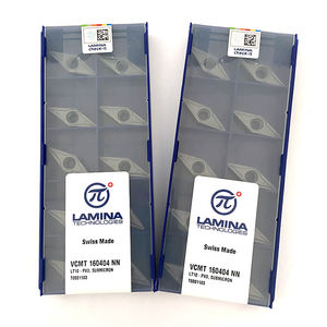 VCMT160404-NN LT10 Herramienta de Corte Externa Original 100% para Torno CNC, Inserto para Torno CNC - Product Image 2