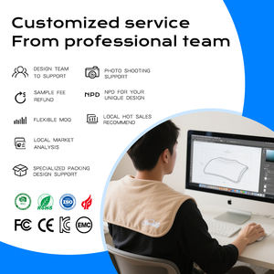 Массажер для ног шиацу с 6 режимами массажа для отдыха в офисе - Product Image 5