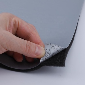 Tessuto non tessuto in poliestere/Epe/Neoprene/Eva schiuma laminato con Pvc/foglio di alluminio Nbr gomma spugna foglio/rotolo bianco/nero/grigio - Product Image 2