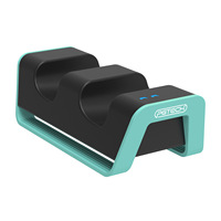 Pour PS5 contrôleur sans fil Dock chargeur pour PS5 contrôleur de jeu Base de charge pour PS5 double poignée double chargeur